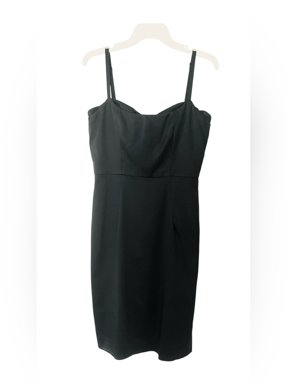 Milly Black Corset Sheath Dress Size 8